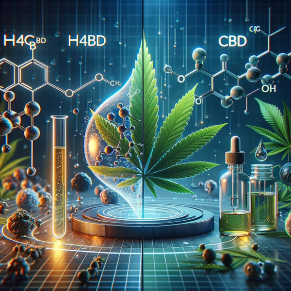 Différence Entre H4CBD Et CBD